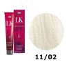 LISAP MILANO LK FARBA DO WŁOSÓW 11/02 POPIELATY NATURALNY BARDZO JASNY BLOND EXTRA CLAIRE